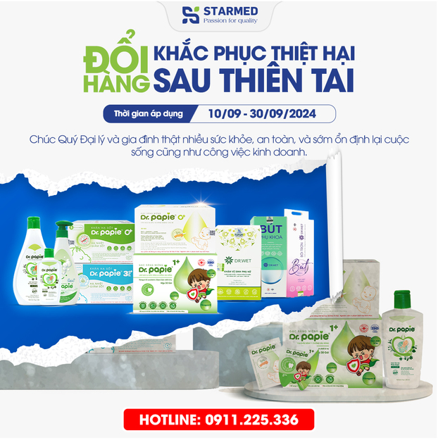 Chương trình Thu cũ đổi mới sản phẩm bị hư hỏng triển khai tới các khu vực chịu ảnh hưởng bởi bão lũ