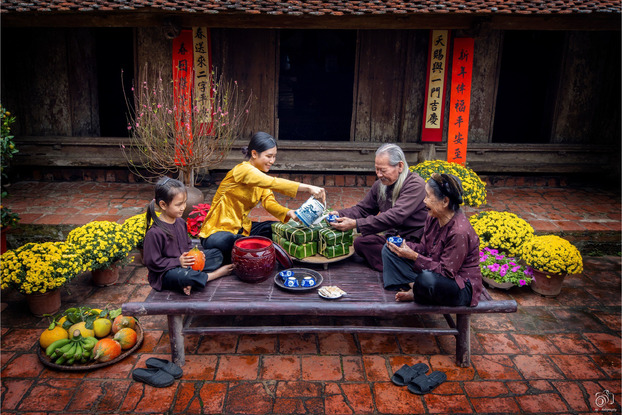 Mỗi gia đình Thăng Long là một 