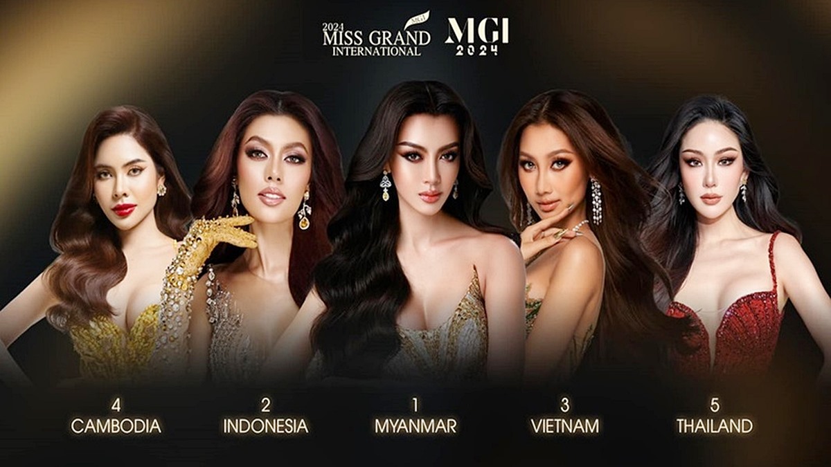 BTC Miss Grand International 2024 tước quyền đăng cai của Campuchia