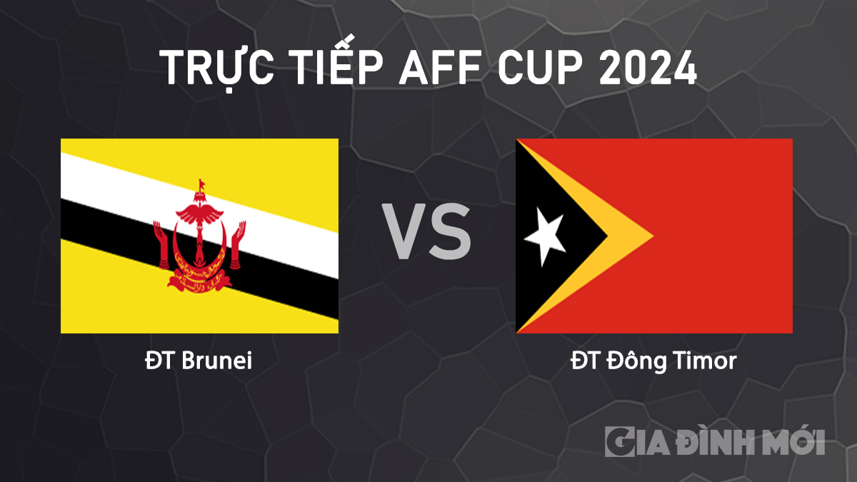 Trực tiếp bóng đá giữa ĐT Brunei vs ĐT Timor Leste hôm nay 8/10/2024