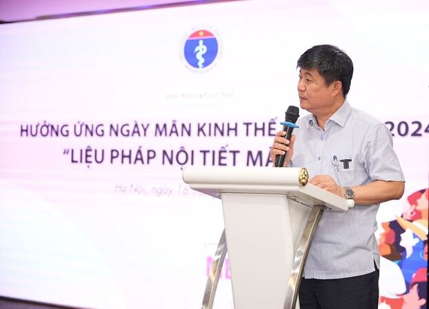 Ông Đinh Anh Tuấn, Vụ trưởng Vụ Sức khỏe Bà mẹ - Trẻ em (Bộ Y tế) cho biết vấn đề chăm sóc sức khỏe phụ nữ giai đoạn mãn kinh, tiền mãn kinh cần được quan tâm hơn.