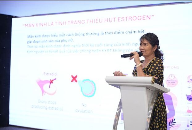 PGS.TS Lưu Thị Hồng - nguyên Vụ trưởng Vụ Sức khỏe Bà mẹ - Trẻ em (Bộ Y tế), Tổng thư ký Hội phụ sản Việt Nam cho hay nhiều phụ nữ đang chịu đựng giai đoạn mãn kinh trong âm thầm.