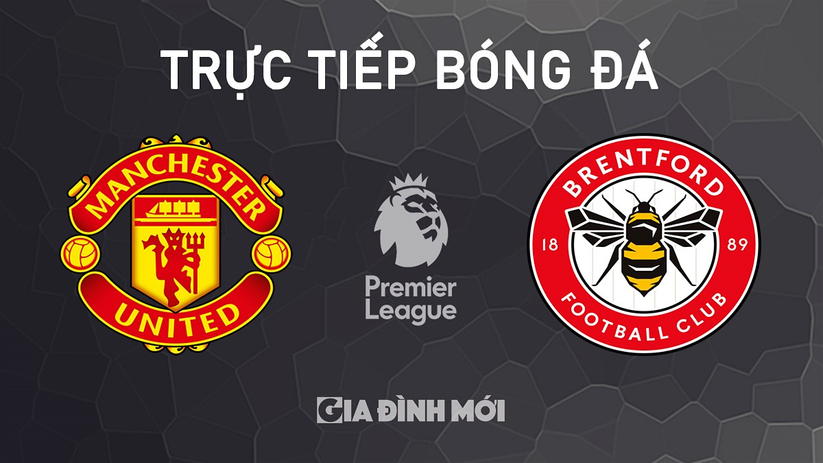 Trực tiếp bóng đá Ngoại hạng Anh giữa Man United vs Brentford hôm nay 19/10/2024