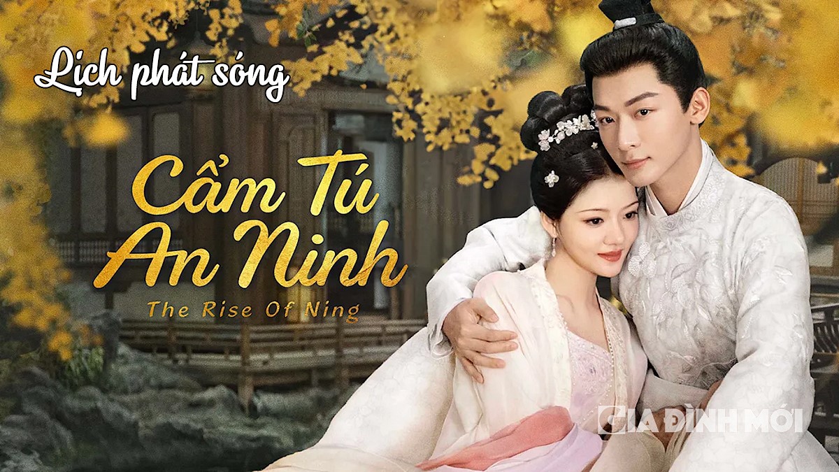 Thông tin chi tiết về lịch chiếu bộ phim Cẩm Tú An Ninh trên kênh iQIYI