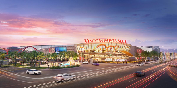 Vincom Mega Mall Ocean City hoàn thành vào tháng 12/2024