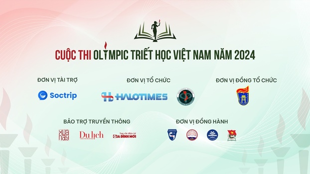 Cuộc thi Olympic Triết học năm 2024 sẽ diễn ra vào ngày 9/11/2024