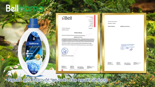 Bell Home là thương hiệu hàng tiêu dùng công nghệ sinh học an toàn, chất lượng