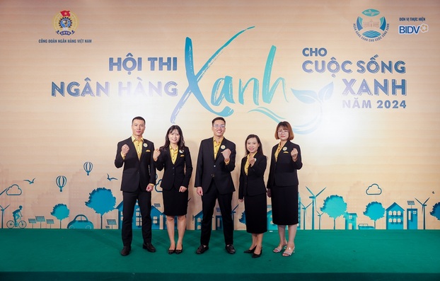 Hội thi Ngân hàng Xanh là cơ hội để các Cán bộ nghiệp vụ có cơ hội học hỏi, nâng cao nghiệp vụ, kiến thức về tài chính xanh, tín dụng xanh