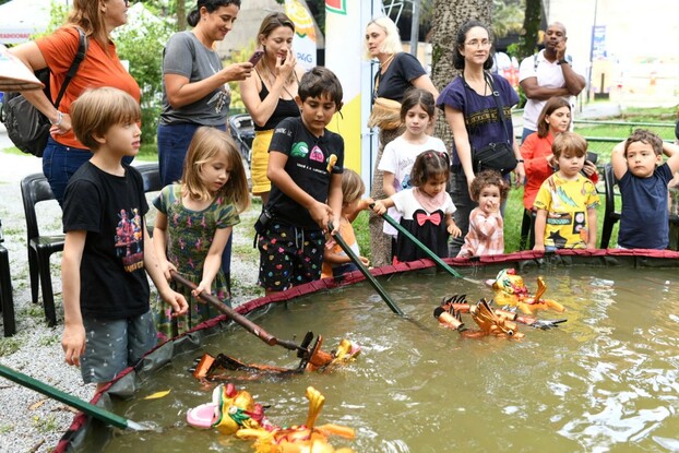 “Ngày Việt Nam ở nước ngoài” nỗ lực đưa nghệ thuật múa rối nước tới Bra-xin