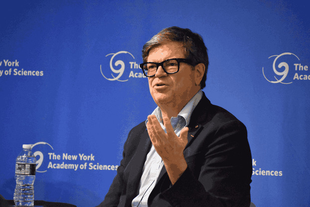 Yann LeCun là nhân vật kiệt xuất trong lĩnh vực AI (Ảnh: The New York Academy of Sciences)