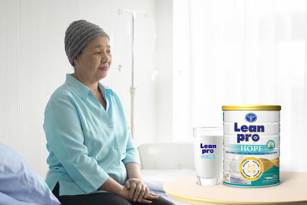 Leanpro Hope giải pháp Dinh dưỡng Y học toàn diện cho người bệnh ung thư.
