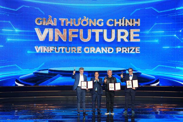 Giải thưởng Chính VinFuture 2024 vinh danh những đóng góp đột phá để thúc đẩy sự tiến bộ của học sâu