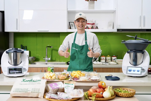 Đầu bếp ăn dặm Hoàng Cường - CEO Công ty FamiCook