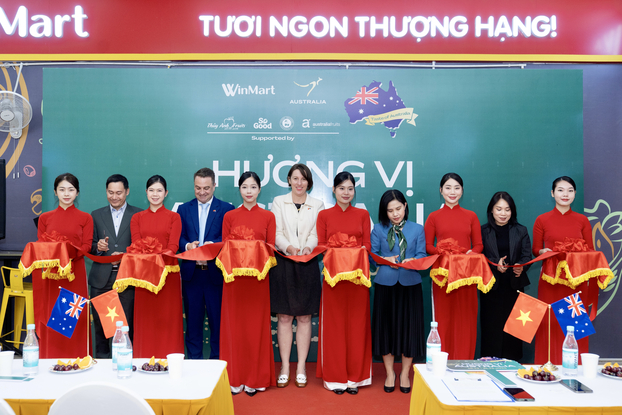 Chương trình “Hương vị Australia” với sự kiện khai mạc tại WinMart Times City