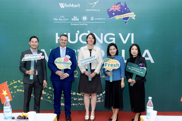 WinMart phối hợp cùng Austrade triển khai chương trình _Hương vị Australia