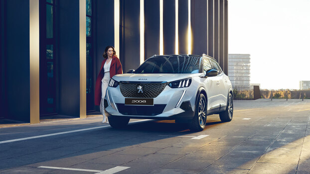 Peugeot 2008 – mẫu SUV nhỏ gọn và đầy phong cách