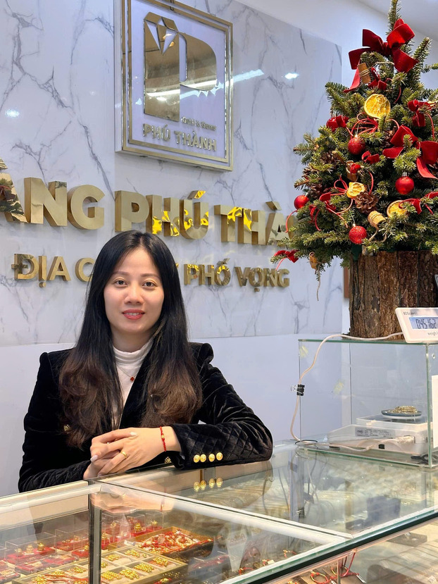 Ceo Nguyễn Thị Thương - Chủ thương hiệu vàng Phú Thành