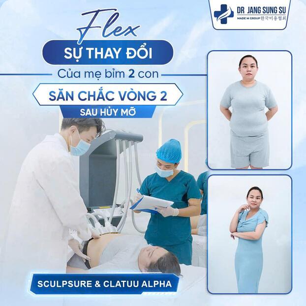 Clatuu Alpha – Tinh hoa công nghệ  của giảm béo không xâm lấn