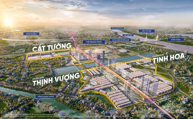 Vinhomes Global Gate với dòng sản phẩm nhà phố ưu việt đang tạo sức hút cho khu vực Đông Bắc Hà Nội