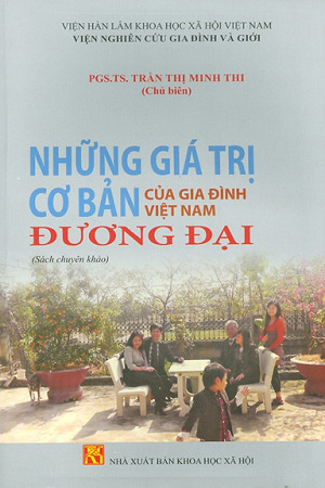 Cuốn sách “Những giá trị cơ bản của gia đình Việt Nam đương đại”