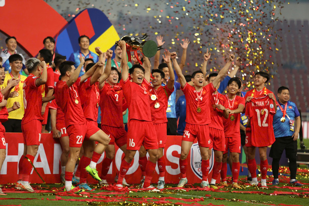 Tuyển Việt Nam thăng hạng FIFA sau ASEAN Cup