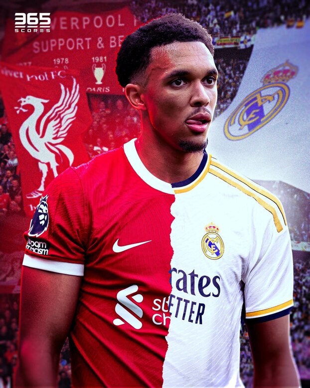 Trent Alexander-Arnold đã đồng ý gia nhập Real Madrid