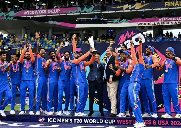 ICC Men's T20 World Cup đứng thứ 3 trong danh sách tìm kiếm