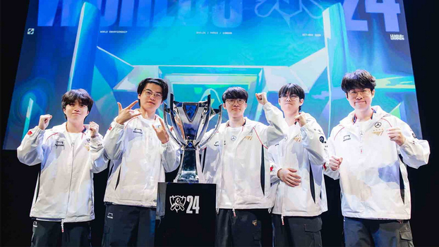 Chung kết thế giới Liên Minh Huyền Thoại 2024 là sự kiện ESport được xem nhiều nhất 2024