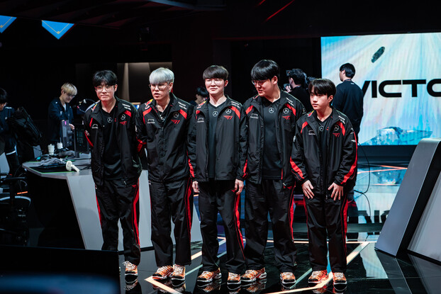 LCK Regional Finals 2024 trong danh sách lượt xem