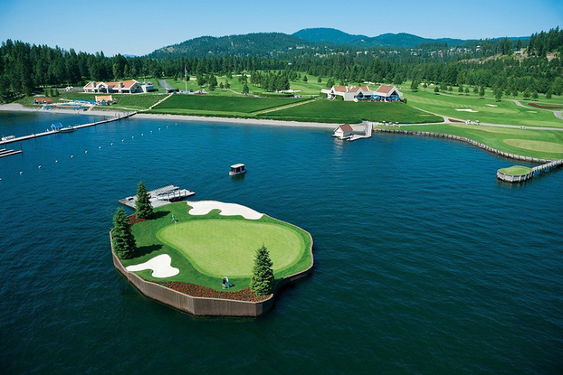 Sân Coeur d'Alene Resort Golf Course, Hoa Kỳ