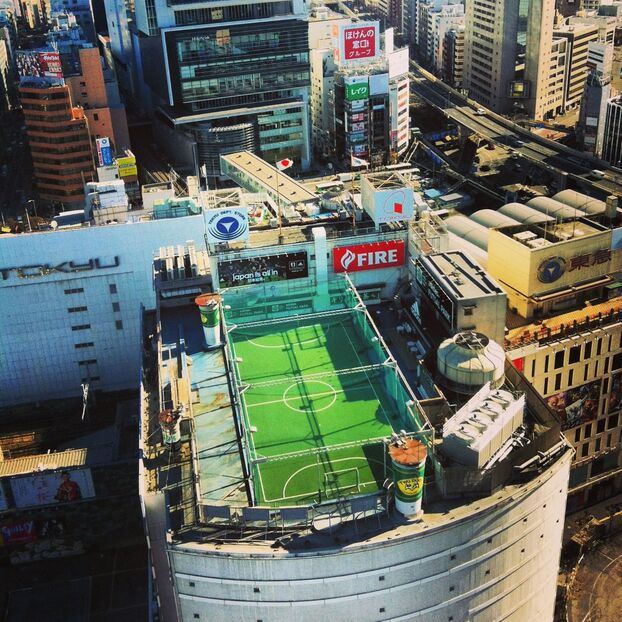 Sân vận động Shibuya, Tokyo, Nhật Bản