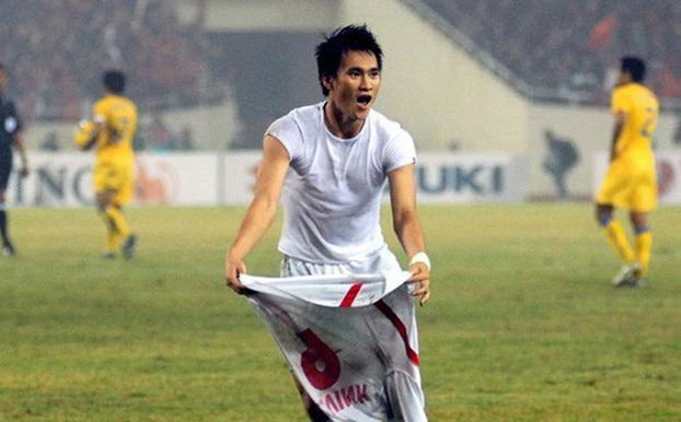 Lê Công Vinh AFF Cup 2008