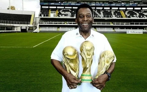 Pele 3 lần vô địch World Cup