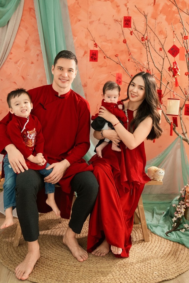 Gia đình thủ môn Nguyễn Filip