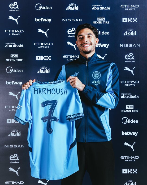 Omar Marmoush (Frankfurt tới Man City): 75 triệu euro