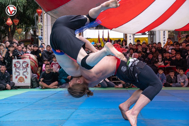 Zakhar Dzmitrychenka từng thi đấu tại LION Championship (Ảnh: Grappling Việt Nam).