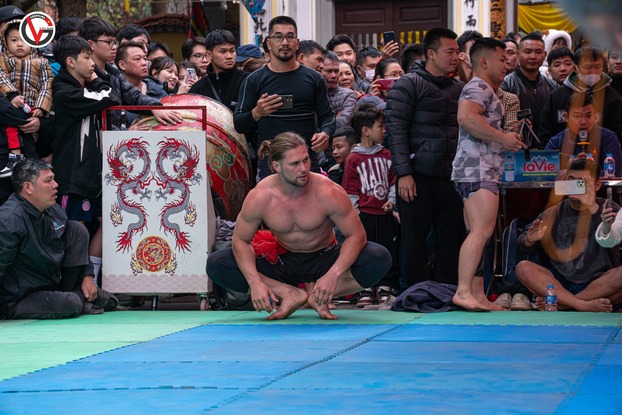 Zakhar Dzmitrychenka sở hữu profile cực khủng (Ảnh: Grappling Việt Nam).