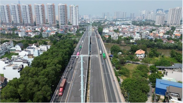 Hàng loạt những dự án hạ tầng của khu Đông dự kiến hoàn thành hoặc khởi công trong năm 2025