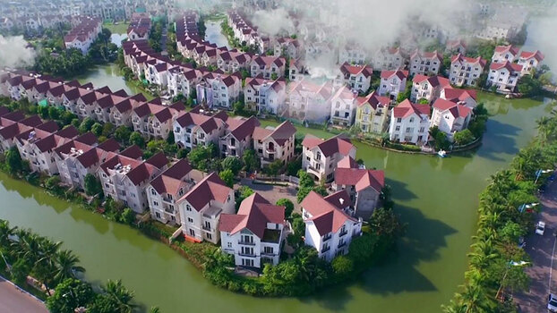 Vinhomes Riverside là dự án mang tới sự đột phá, giúp khuấy đảo thị trường BĐS phía Đông Hà Nội