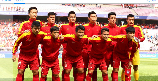 Lứa dự U20 World Cup của Việt Nam đã có 3 người giành Quả bóng vàng là Tiến Linh, Quang Hải, Hoàng Đức.