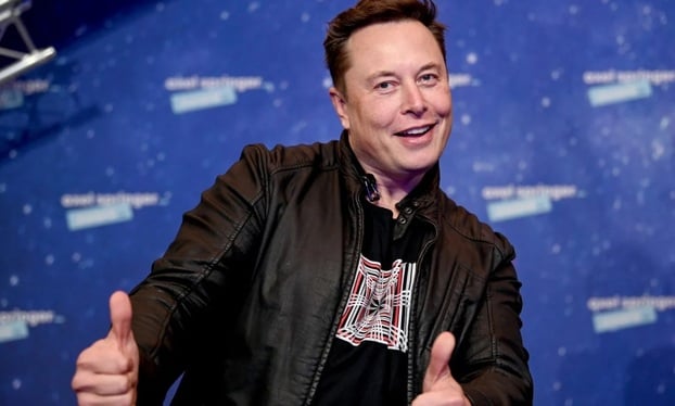 Tỷ phú Elon Musk. (Ảnh: DPA)