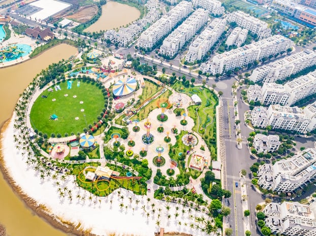 Một trong những dự án được hưởng lợi nhiều nhất từ hạ tầng khu Đông là Vinhomes Grand Park