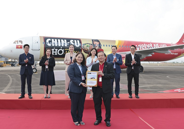 Vietjet và Masan Consumer trao thỏa thuận hợp tác tại lễ ký kết