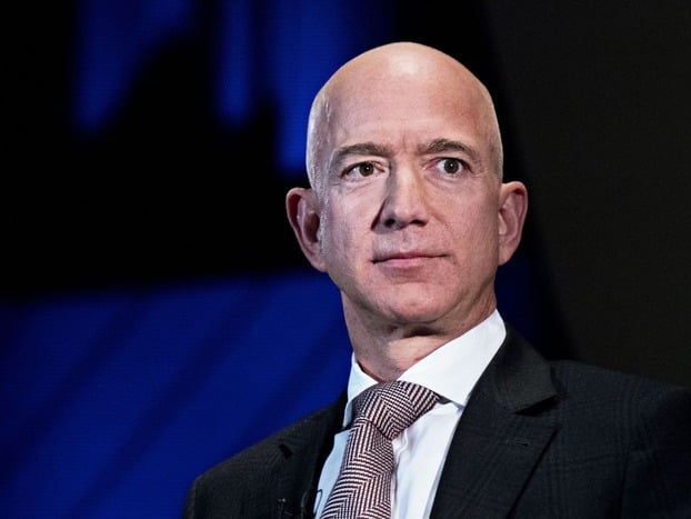 Tỷ phú Jeff Bezos. (Ảnh: Getty Images)