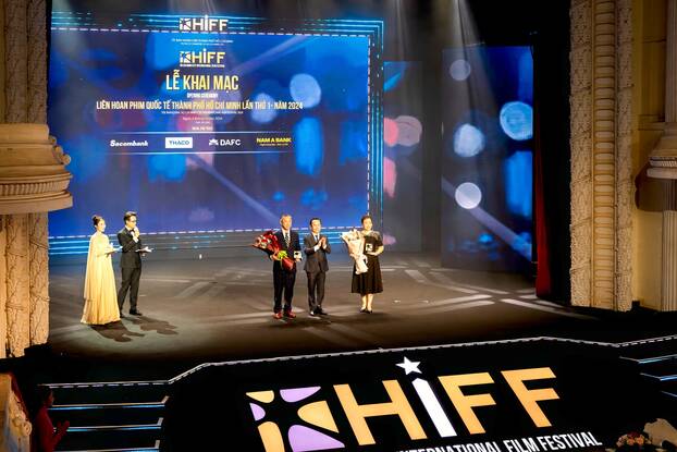 THACO đồng hành với nhiều hạng mục quan trọng tại HIFF 2024
