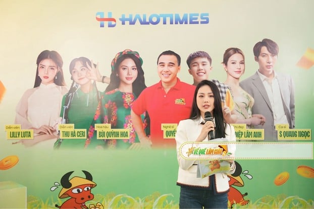 Hoa hậu Bùi Quỳnh Hoa góp mặt với vai trò Giám đốc dự án cộng đồng của Halotimes.