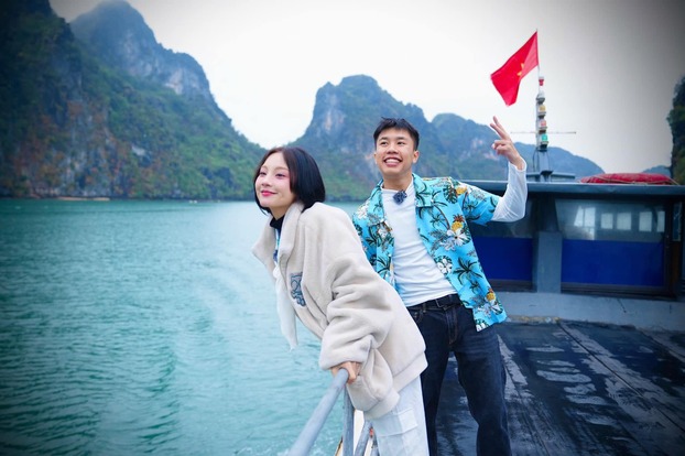 Long Vũ và Thu Hà Ceri tái hợp sau bộ phim truyền hình
