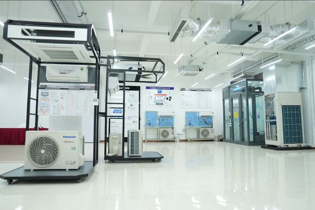 Bộ giải pháp HVAC của Panasonic được tin tưởng sử dụng trong các công trình.