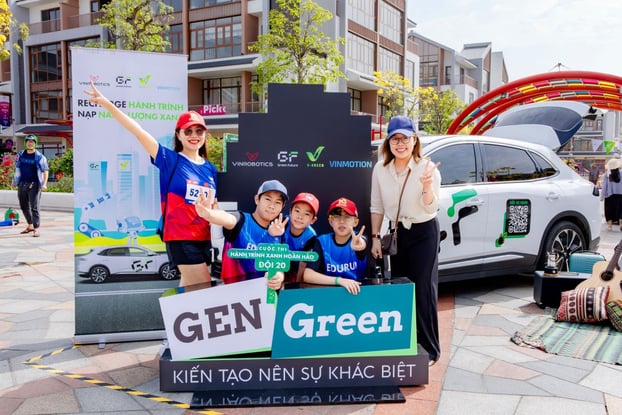 Gen-Green Platform hướng đến thế hệ người Việt năng động, muốn đóng góp cho một tương lai bền vững.