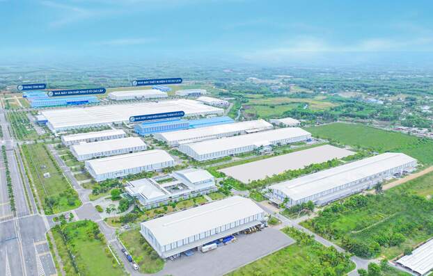 Các dự án mới của THACO INDUSTRIES được khánh thành và đưa vào hoạt động đầu năm 2025